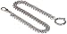 MTS Chaîne de Montre de Poche Plate de qualité supérieure - 7 mm / 30 cm