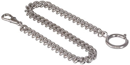 MTS Reloju00a0deu00a0Bolsillo Taschenuhrkette Flachpanzer 7mm/30cm