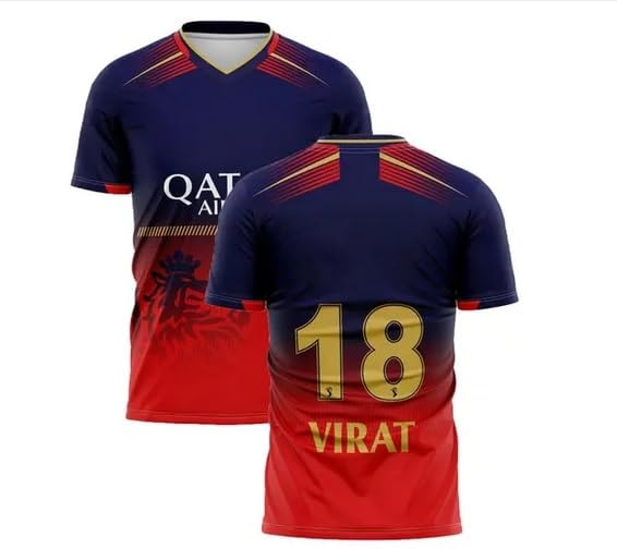 VIRAAT Cricket Jersey 2025-26 (Mens & Kids) Sports Jersey-image-30