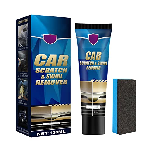 Pasta Reparadora para Rayones de Auto 120ml SEADEAR miniatura 1