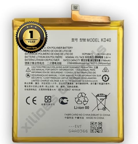 Image of KD40 Battery for Motorola G8 Plus XT2019 XT2019-2 SB18C52857 Battery with 1 Year Warranty** (C122)