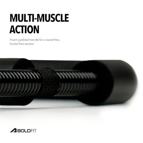 Boldfit Forearm Strengthener Wrist Exercise Equipment Arm Strengthener Grip Strengthener Fitness Equipment Home Gym Equipment For Men & Gym Equipment For Women Grip Workout Forearm Wrist Grip, Black - Image 6