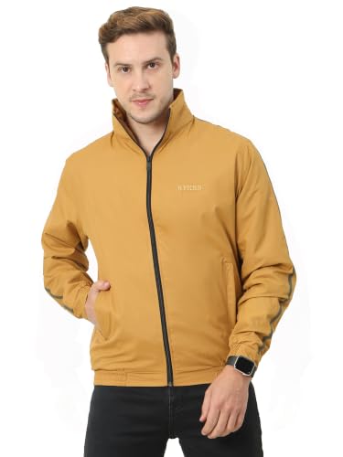 Image of Ryker Men's Solid Windcheater Outdoor Sporty Jacket