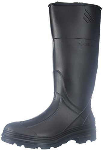 Ranger Splash Series Youths' Rain Boots, Black (76002), size - 5