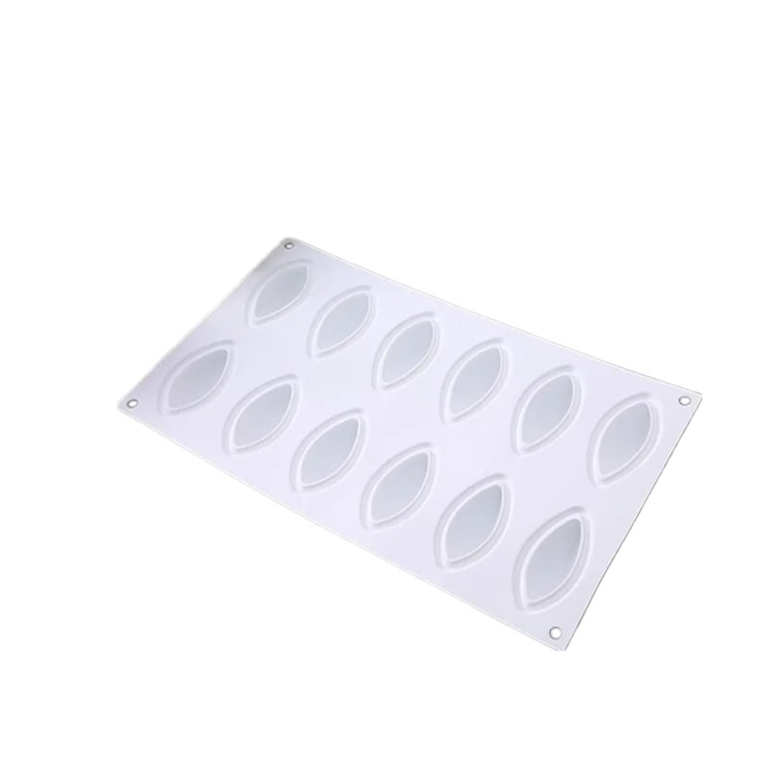 Moule à fondant en silicone à 12 cavités pour démoulage parfait de mousse