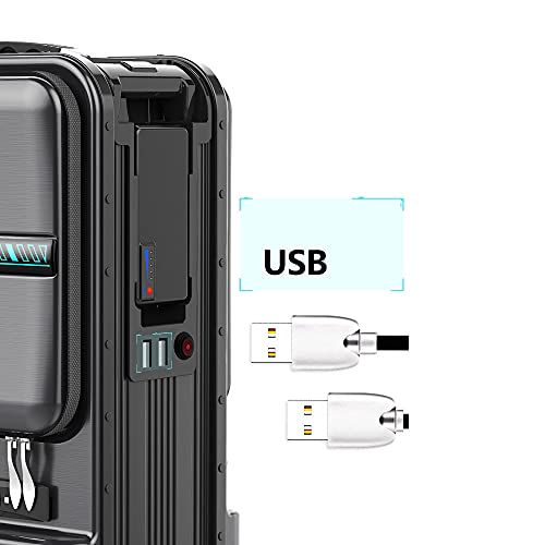 Smart Rideable Suitcase SE3miniT 20inch Electric Suitcase You Can Ride, Tandem/Single Ride, Max Load 100kg, 73.26Wh Disassemble Battery/Alloy Frame/Direct Charging4