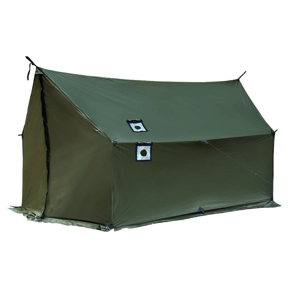 WaldZimmer Hammock Hot Tent with Stove Jack and Snow Skirt