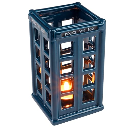 TARDIS Candle Holder