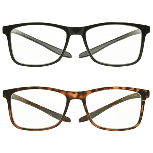 Image of proSPORT Multifocal Progressive 3 Magnifications in 1 Lens No Line Computer Gaming Reading Glasses for Men & Women