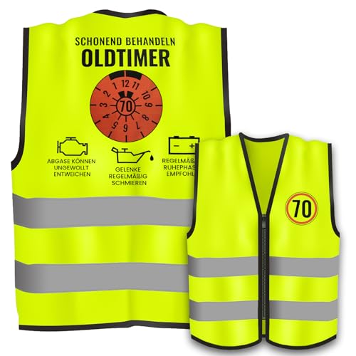 GADITIEK Geschenkideen Zum 70. Geburtstag: Lustige Westen und Kostüme für Mann und Frau
