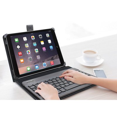 SoundLogic Universal Tablet Case & Bluetooth Keyboard