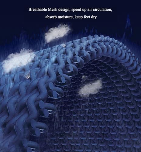 6 Pairs Athletic Ankle Sock for Men and Women Sport Low Cut Compression Running Sock with Ankle Support4