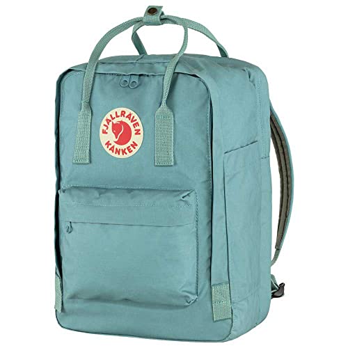 Fjällräven Unisex Kånken Laptop 15' Rucksack, Sky Blue, One Size