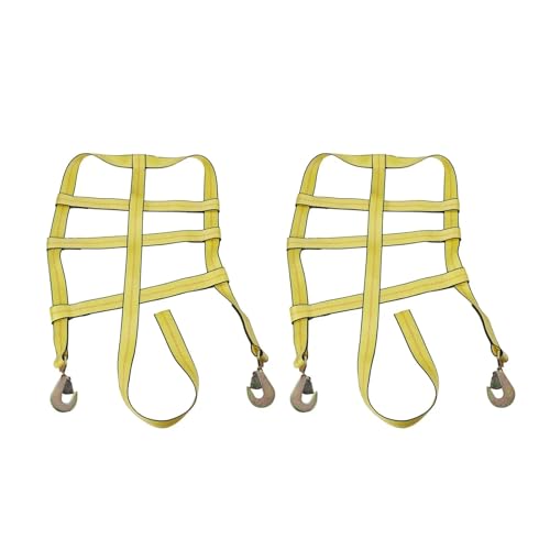 Correas for plataforma rodante de remolque de neumáticos de coche, cesta de neumáticos de 15-20 pulgadas, cadenas de correa de amarre de fijación for cinturón de tensión de motocicleta, sujeción de tr