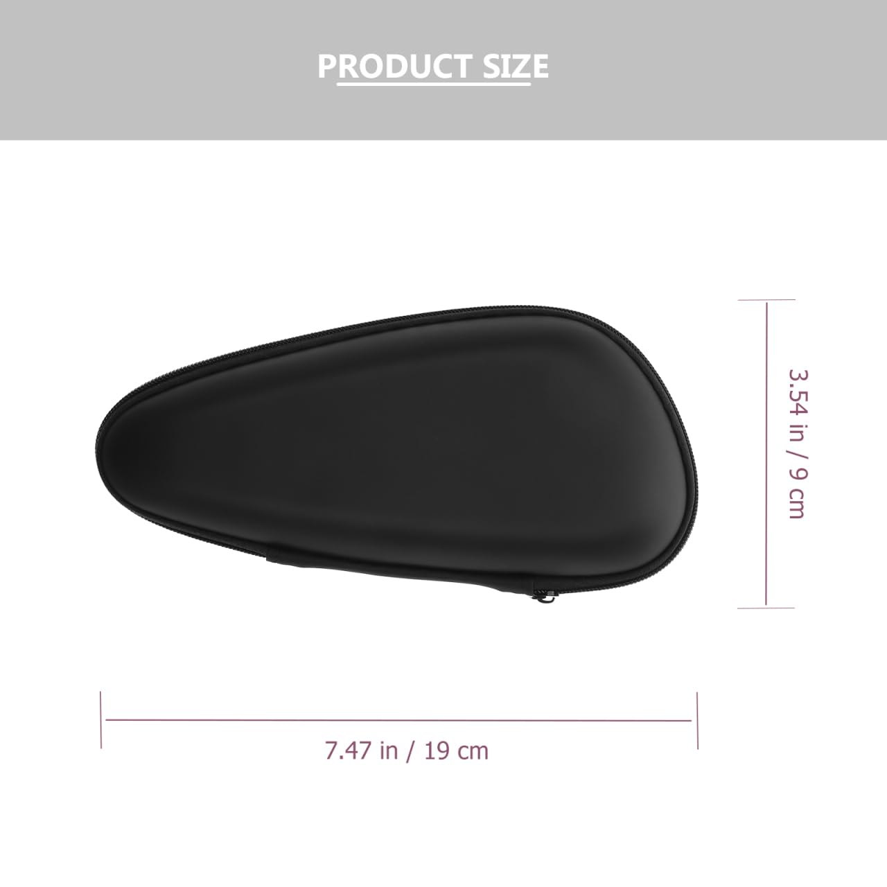 FOMIYES Estuche Protector para Maquinilla De Afeitar Estuche Rígido Prueba De Golpes y Caídas para o Almacenamiento Obsequio para Hombres