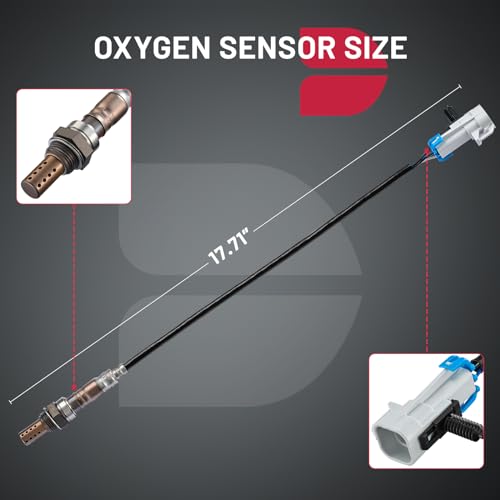 Sensor de Oxígeno Upstream BDFHYK para Chevrolet y GMC miniatura 3