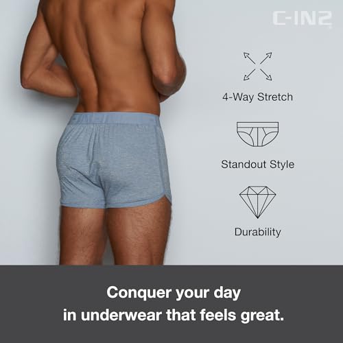 C-IN2 Hand Me Down Runner Boxer|Blue-Medium3