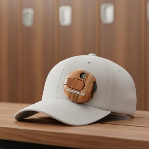 Marcador de puntuación de golf portátil Baoblaze compacto con pinza para gorra 2