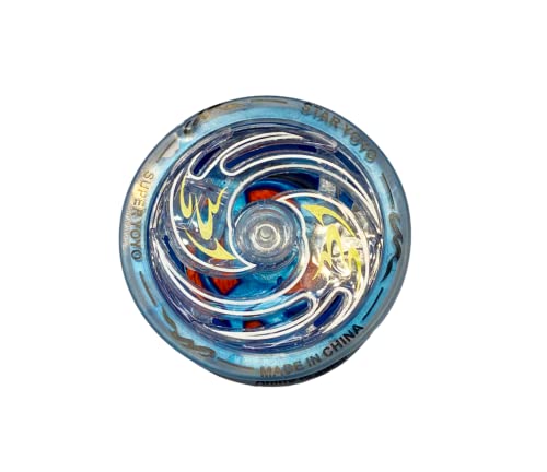 Image of Shivsoft Fine Quality high Speed Plastic LED YoYo Spinner Toy ||1 pcs||Color May Vary||Make in India