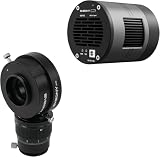 Svbony Deep-Sky Master, SC571CC APS-C gekühlte Astronomiekamera (IMX571, 26 MP, TEC) + SV238 Off-Axis-Guider mit M48-Filterschublade, Doppelhelikal-Fokussierer für Deep-Sky-Astrofotografie