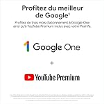 Google Pixel 7a et chargeur – Smartphone Android 5G débloqué avec objectif grand angle et 24 heures d'autonomie – Océan 14 41vzscwtggL. SS150