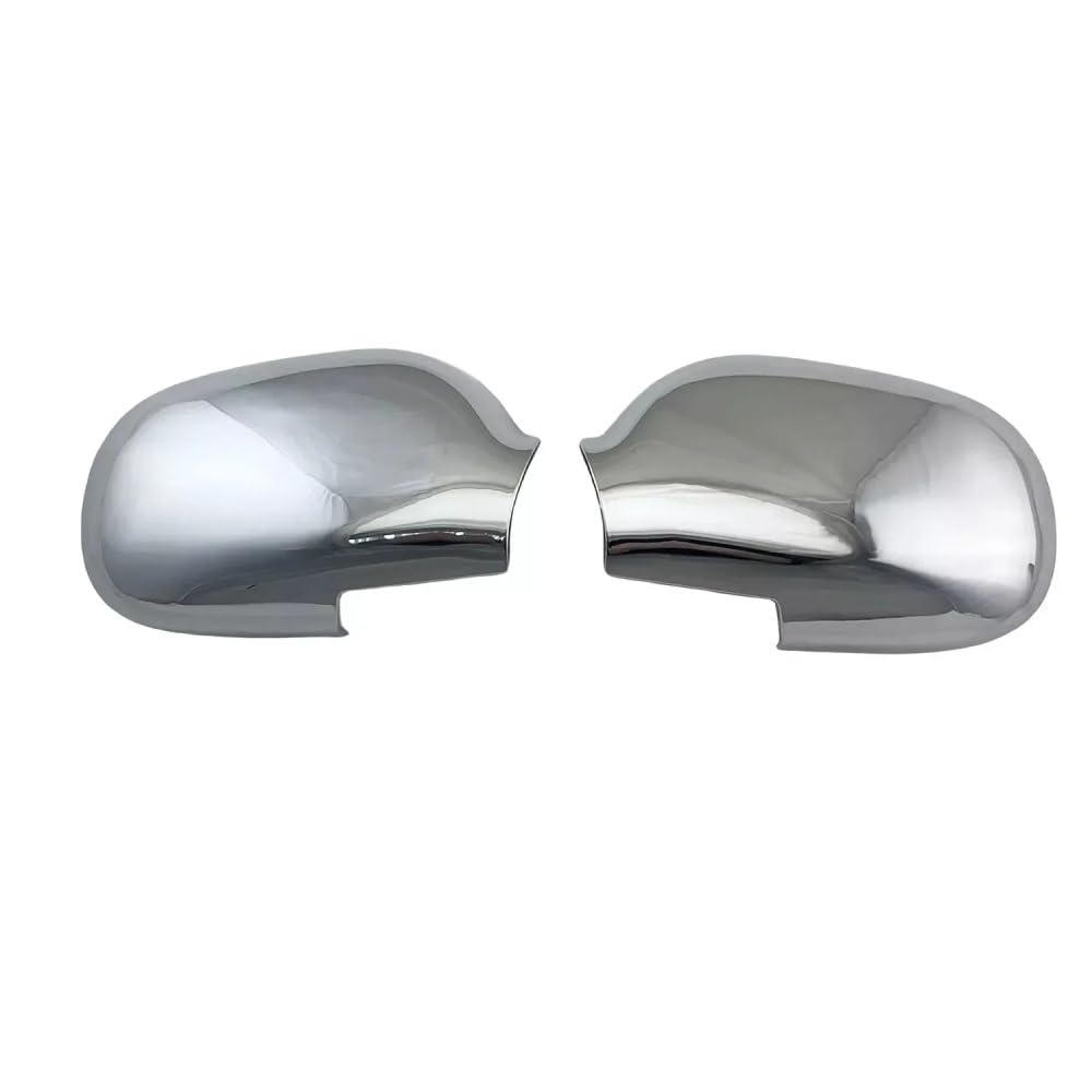 Couvercle rétroviseur effet miroir argenté pour décoration Corolla - 8