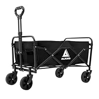 Amazon.co.jp: ALKAID キャリーワゴン キャリーカート アウトドア