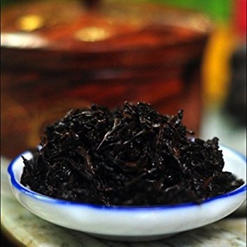 Yunnan Longrun Pu-erh Tea Cake-Caiwei (Year 2012,Fermented, 200g)