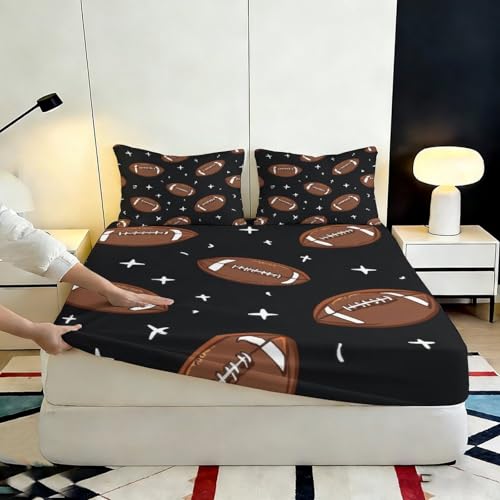 Funda nórdica fútbol 90x200 microfibra transpirable con estampado 3D 7