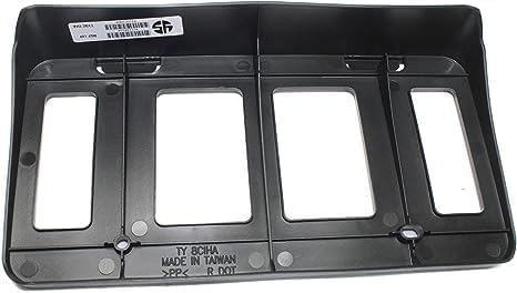 Miniatura 4 de Soporte de placa delantera compatible con Toyota Tundra 2014-2021 reemplazo directo TO1068124 751010C011