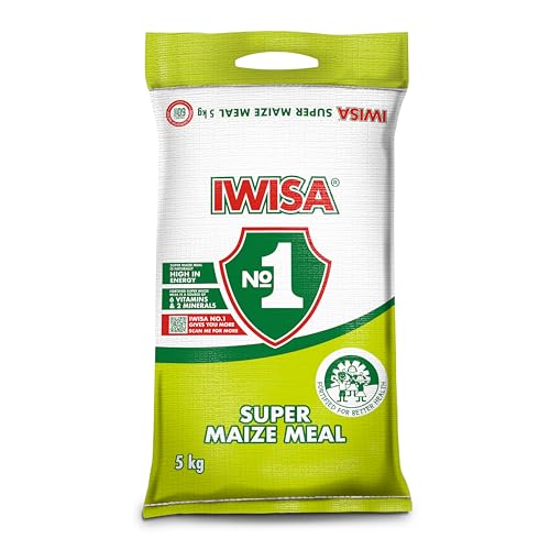 Iwisa No1 Super Maíz Harina 5kg
