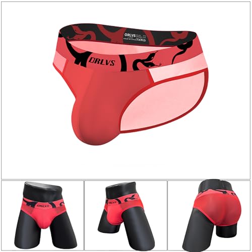 Men's Ice Silk Mesh Briefs Underwear Low Rise Bikini Panties Breathable Convex Underpants4