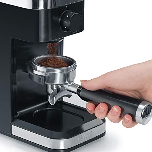 Graef CM502EU Molinillo de café, Negro - Imagen 4