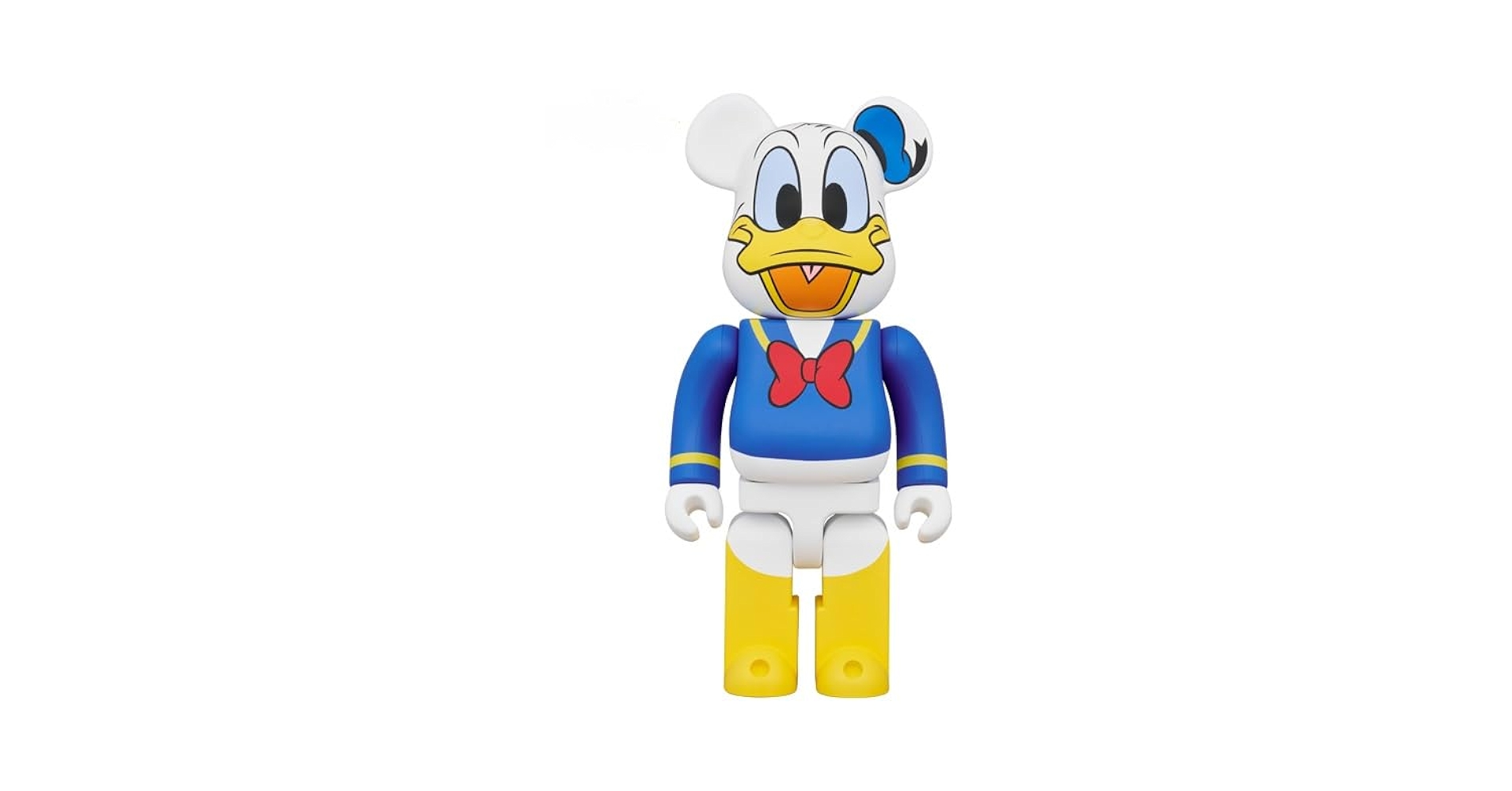 BE@RBRICK DONALD DUCK 400％ Medicom Toy BE@RBRICK DONALD DUCK 400% Bearbrick Disny