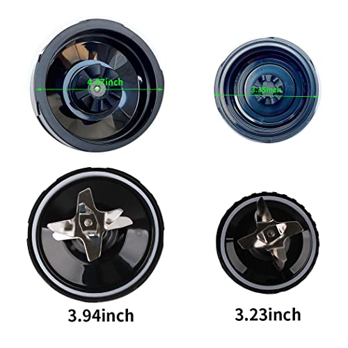 Juego 4 sellos goma para licuadora Ninja 3.9 pulg miniatura 3