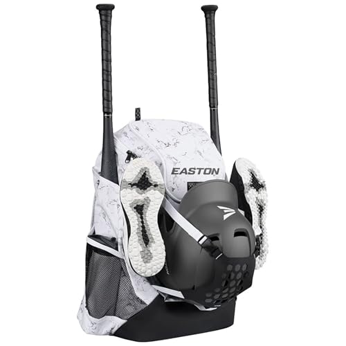 Image of Easton unisex-adult Walk-Off NX Backpack Equipment Bag |Baseball & Fastpitch Softball |Team Logo Panel|Multiple Colors
