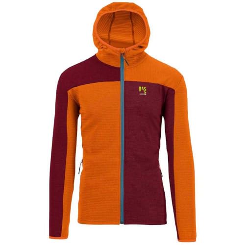 Karpos Nuvolau Sweat Polaire pour Homme, Veste Thermique de Randonnée