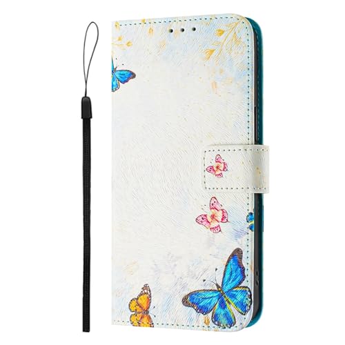 WOWUDI Funda de teléfono para Huawei P40 Lite 4G / Nova 6 SE Folio Flip Book Case con Ranuras para Tarjetas,a Prueba de Golpes,Tipo Libro Flip Case Wallet Carcasa con Tapa Cover- 10