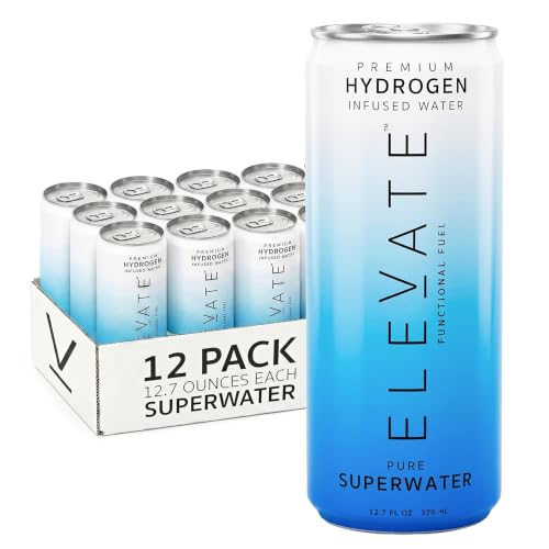 improve Premium Hydrogen Water cans