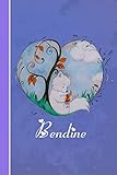 gru bendini beta 25  Bendine: Cahier personnalisé  Fox avec coeur  Couverture souple  120 pages  vide  Notebook  Journal intime  Scrapbook  idée cadeau