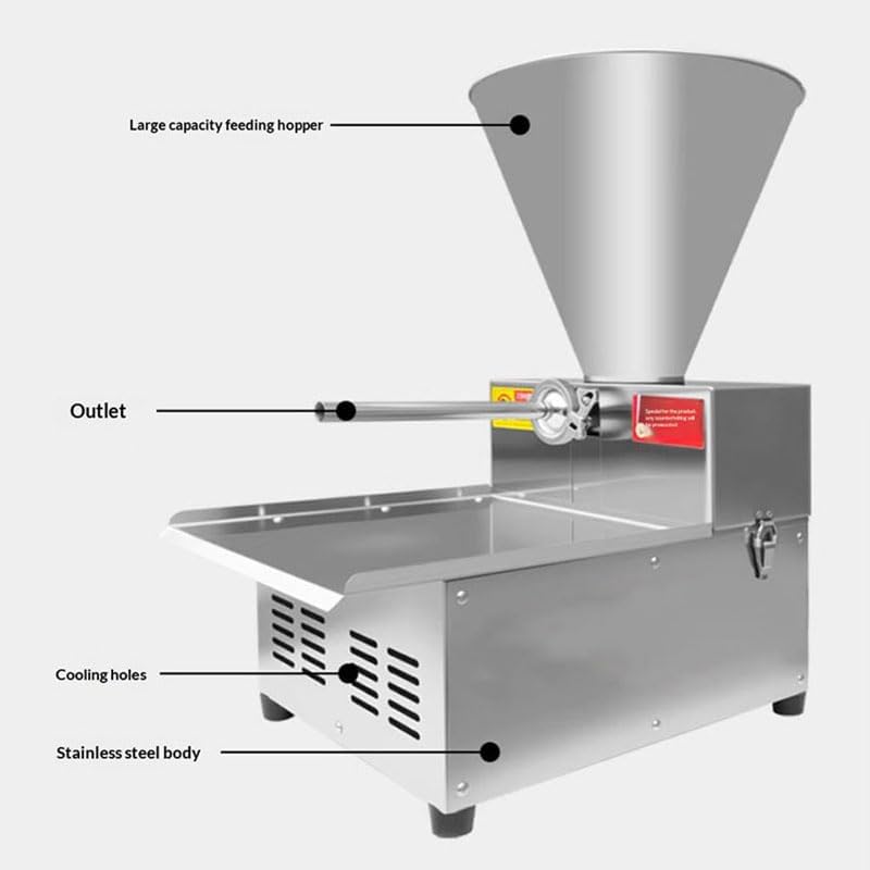 Automatic Splash Proof Beef Sausage Filler Easy To Operate Meat Stuffer Sausage Making Machine