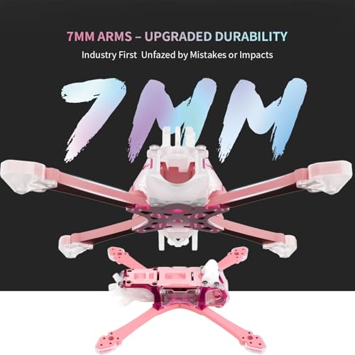 Cadre FPV 304,5 mm en carbone châssis haute résistance pour drone de course bando - 2