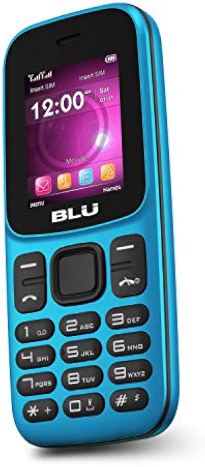 BLU Z5 -GSM Unlocked Dual Sim -Cyan
