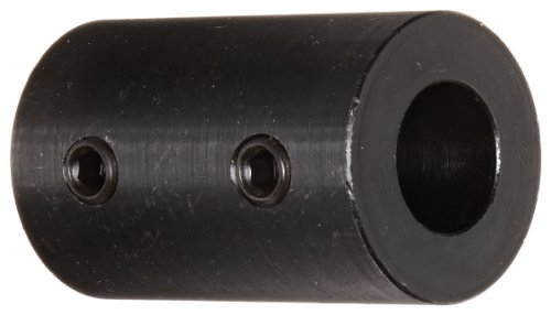 Climax Metals RC-062 Black Oxide Plated Mild Steel Rigid Coupling, 5/8