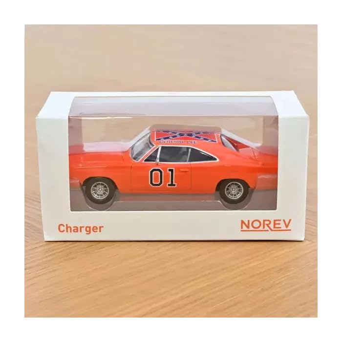 Amazon | ノレブ 1/43 ダッジ チャージャー 1969 TVシリーズ「爆発