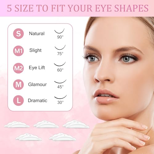 Gpoizmo Lash Lift Kit, Professional Eyelash Curling Lash Extension Set thumb #3
