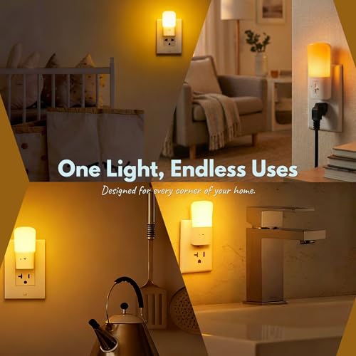 Sleep ZM Amber Night Light Plug-in 2 Pack miniatura 6