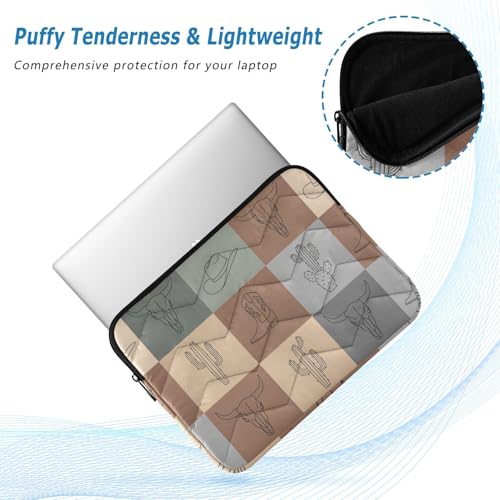 Funda para portátil 13-14 pulgadas, diseño Western miniatura 5