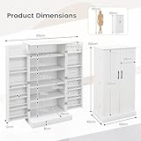 Zoom IMG-1 giantex mobile cucina dispensa con Zoom IMG-1 giantex mobile cucina dispensa con