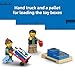 LEGO City: The Van Building Toy for Kids - Pretend Play Set for Boys & Girls, Ages 6+ - Delivery Van Toy W/2 Minifigures & 4 Mini Box Elements - Gift Idea for Birthdays - 60500